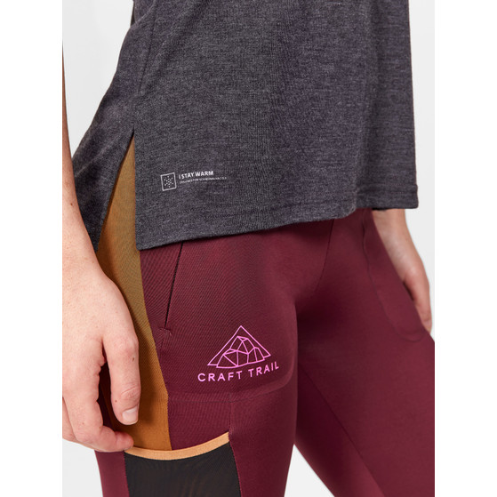 Craft Adv Trail Wool T-Shirt Dam