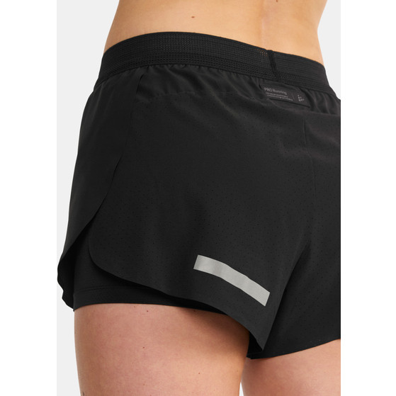 Craft PRO Hypervent Split Short 2 Damen