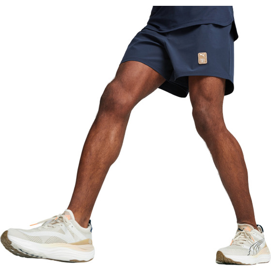 PUMA First Mile Woven 5" Short Heren