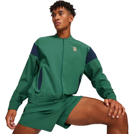 PUMA First Mile Woven Jacke Herren