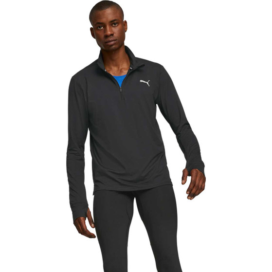 PUMA RUN Favorite 1/4 ZIP Longsleeve Herren