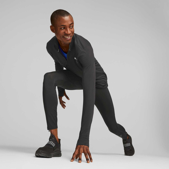 PUMA RUN Favorite 1/4 ZIP Longsleeve Herren