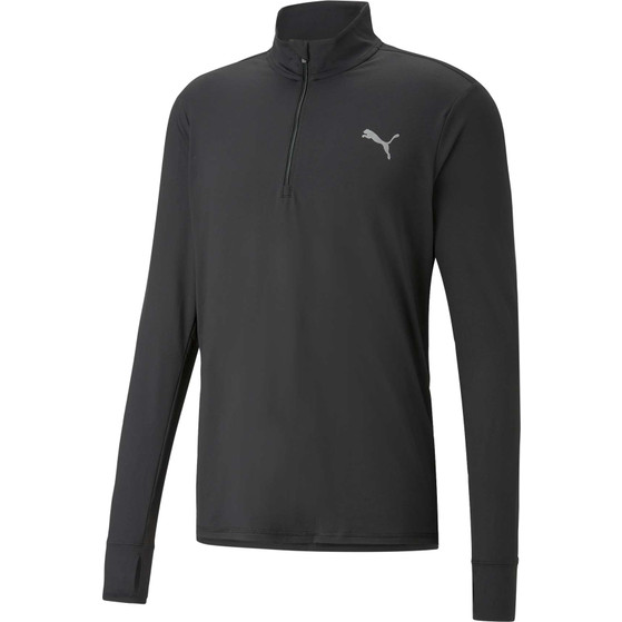 PUMA RUN Favorite 1/4 ZIP Longsleeve Herren