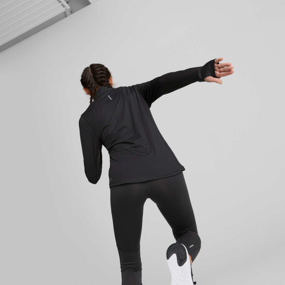 PUMA RUN Favorite 1/4 ZIP Longsleeve Damen