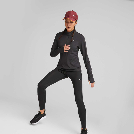 PUMA RUN Favorite 1/4 ZIP Longsleeve Damen