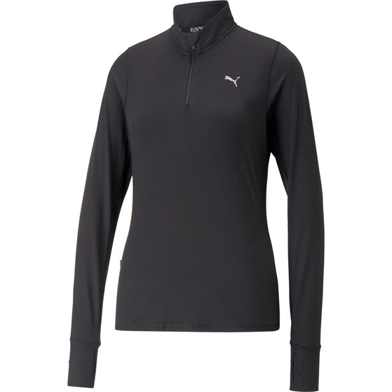 PUMA RUN Favorite 1/4 ZIP Longsleeve Damen