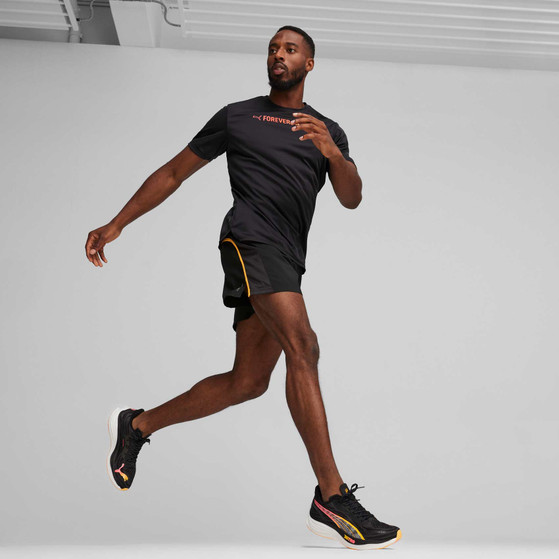 PUMA RUN Favorite Graphic T-Shirt Herren