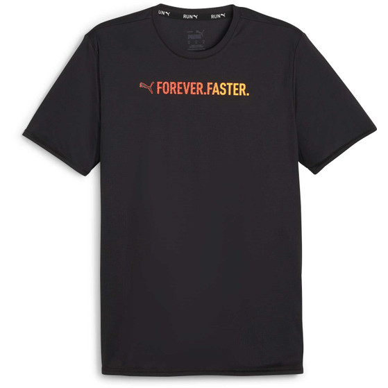 PUMA RUN Favorite Graphic T-Shirt Herren