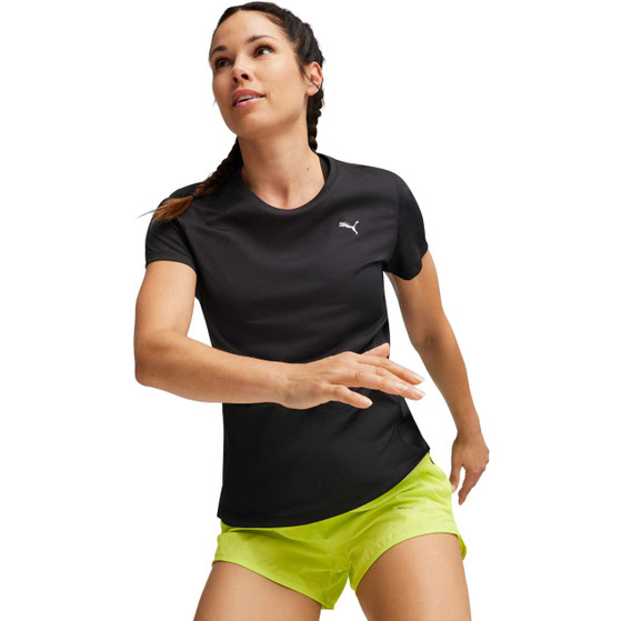 PUMA RUN Favorite Velocity FL T-shirt Dam