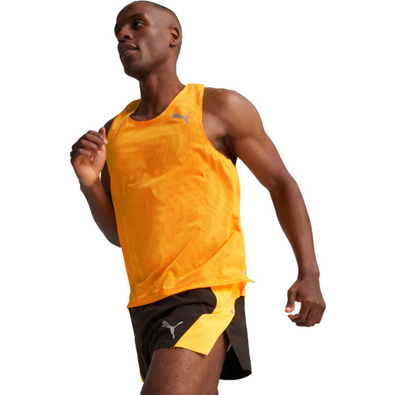 PUMA RUN Ultraspun Singlet Heren