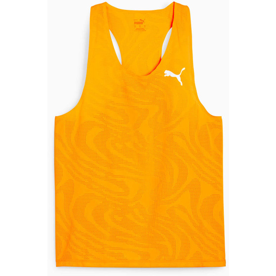 PUMA RUN Ultraspun Singlet Heren