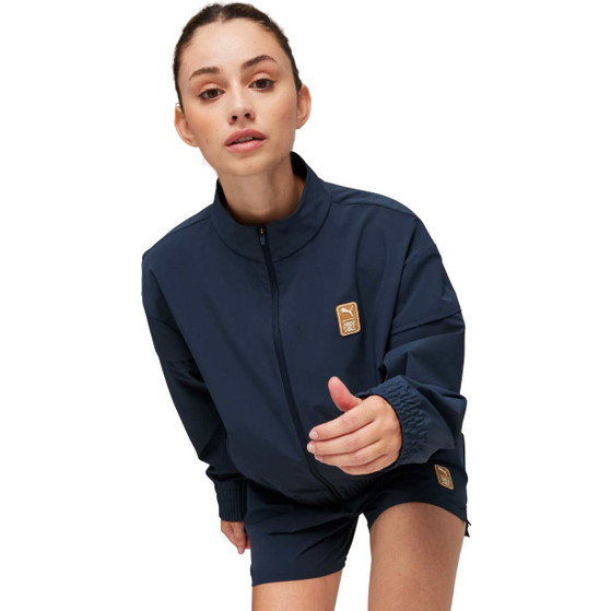 PUMA First Mile Woven Jacke Damen