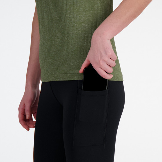 New Balance Essentials High Rise Legging Dames