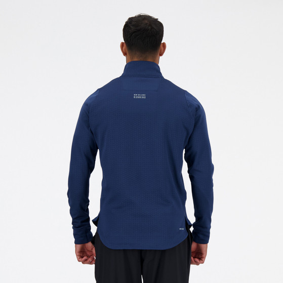 New Balance Heat Grid Half-Zip Longsleeve Herren