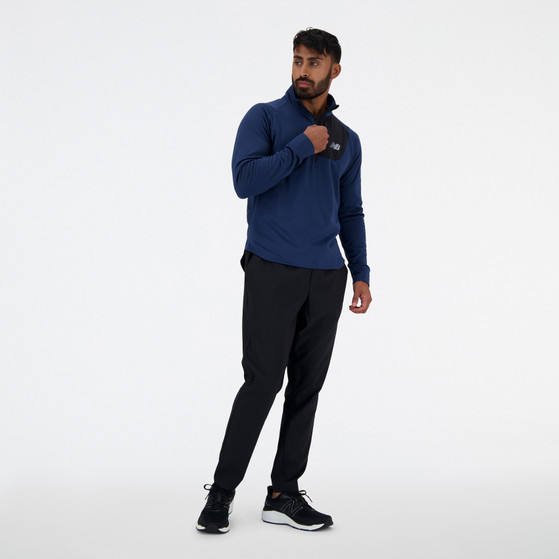 New Balance Heat Grid Half-Zip Longsleeve Herren