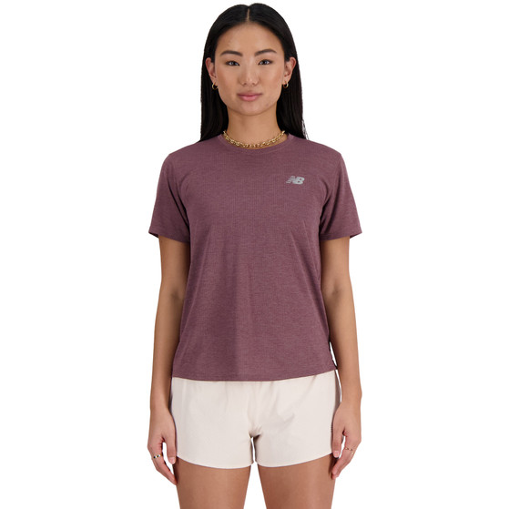 New Balance Athletics T-Shirt Dames