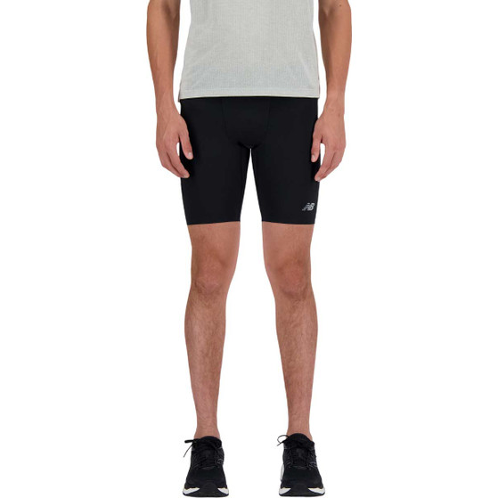 New Balance Athletics Korte Legging Heren