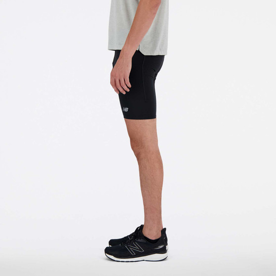 New Balance Athletics Korte Legging Heren