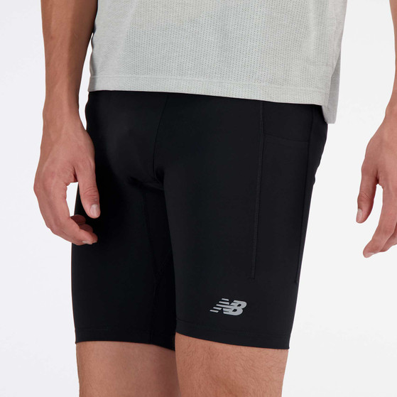 New Balance Athletics Korte Legging Heren