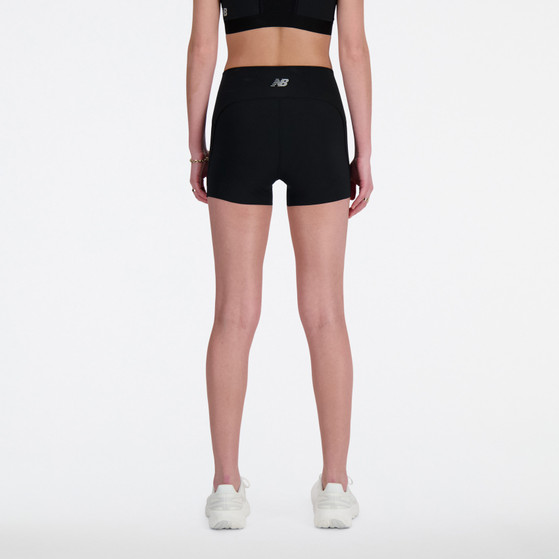 New Balance Athletics 3" HR Korte Legging Dames