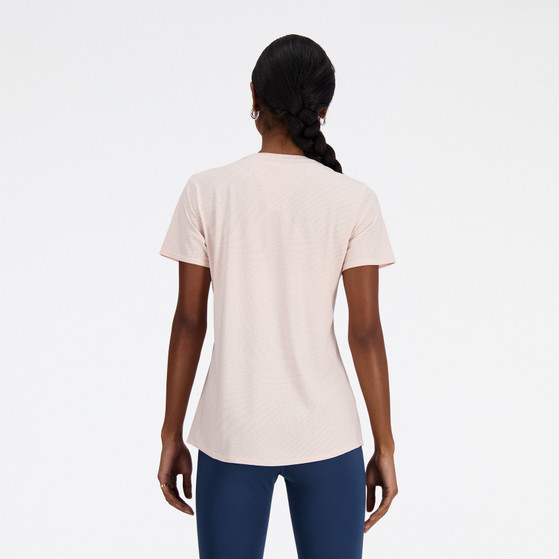 New Balance Jacquard T-Shirt Dames