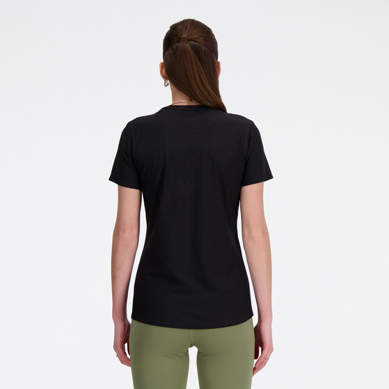 New Balance Jacquard T-Shirt Dames