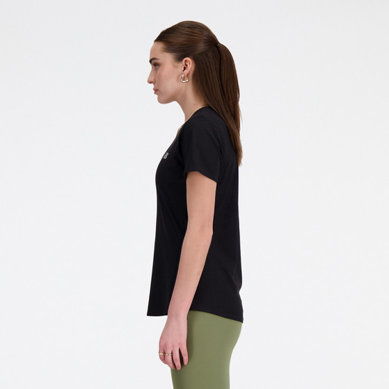 New Balance Jacquard T-Shirt Dames