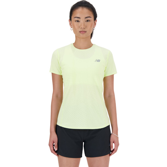 New Balance Jacquard T-Shirt Dam