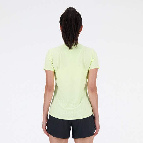 New Balance Jacquard T-Shirt Dam