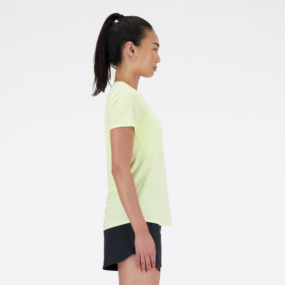 New Balance Jacquard T-Shirt Dam