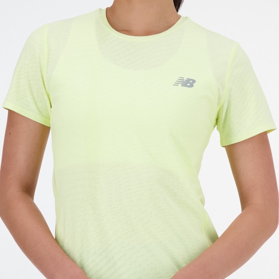 New Balance Jacquard T-Shirt Dam
