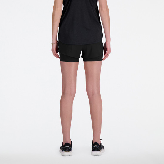 New Balance RC 2-in-1 3'' Short Dames
