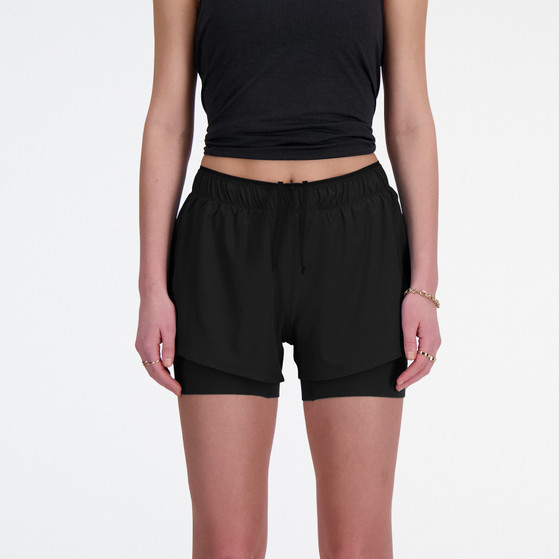 New Balance RC 2-in-1 3'' Short Dames