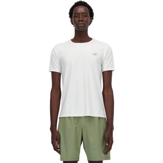 New Balance Jacquard T-Shirt Herr