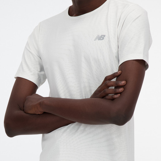 New Balance Jacquard T-Shirt Herr