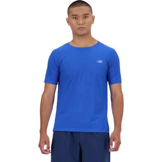 New Balance Jacquard T-Shirt Herr