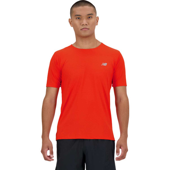 New Balance Jacquard T-Shirt Herren