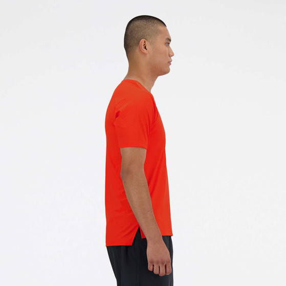 New Balance Jacquard T-Shirt Herren