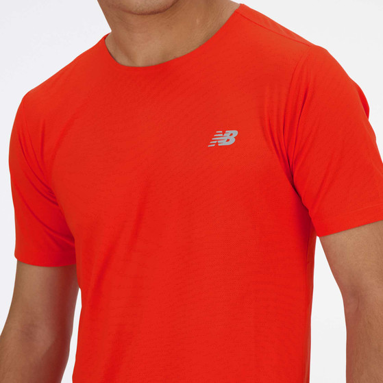New Balance Jacquard T-Shirt Herren