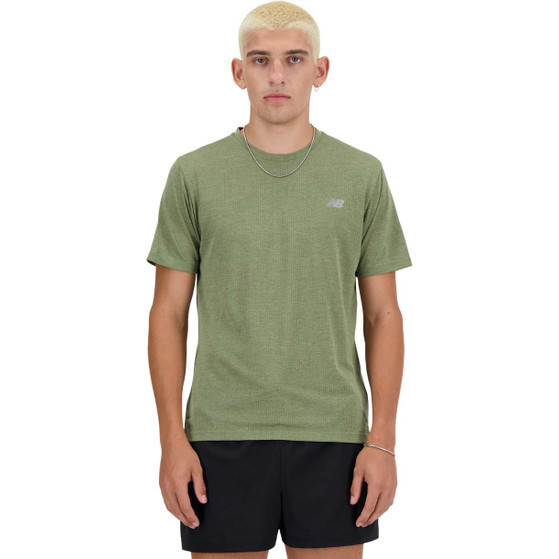 New Balance Athletics T-Shirt Heren