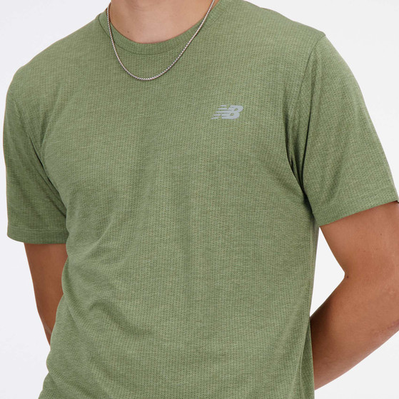 New Balance Athletics T-Shirt Heren