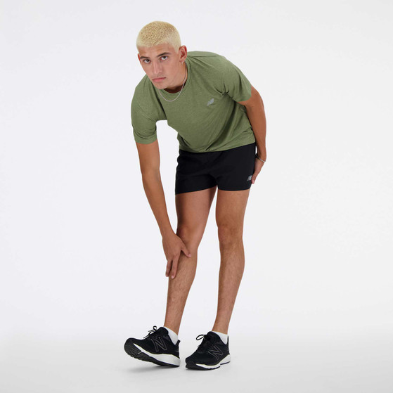 New Balance Athletics T-Shirt Heren