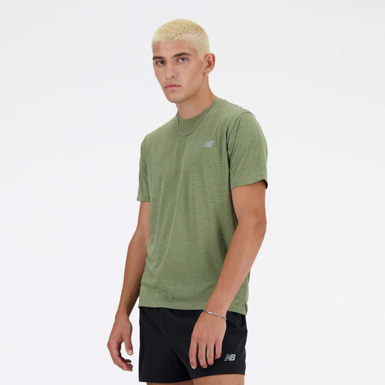 New Balance Athletics T-Shirt Heren