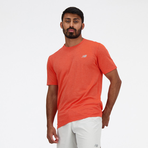 New Balance Athletics T-Shirt Heren