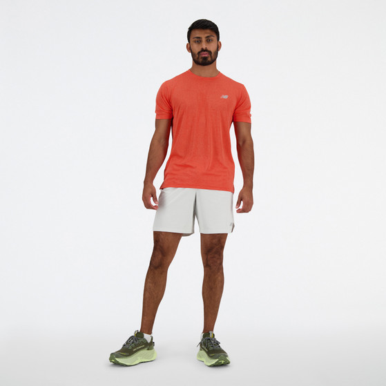 New Balance Athletics T-Shirt Heren
