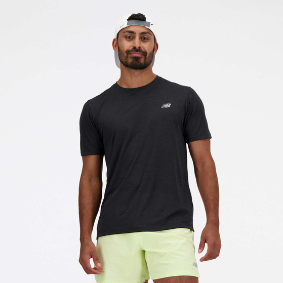 New Balance Athletics T Shirt Heren Runningdirect