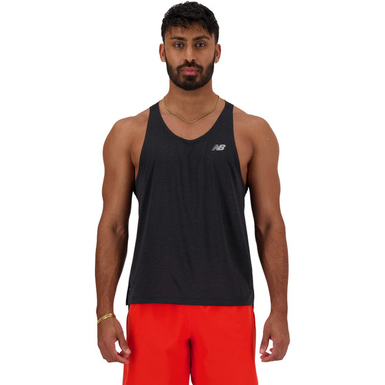 New Balance Athletics Singlet Heren