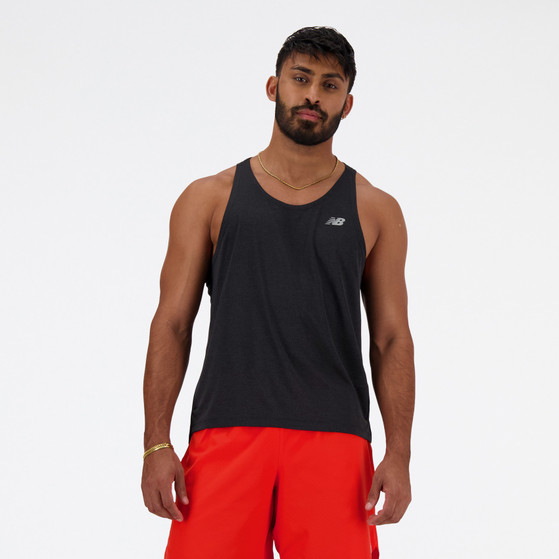 New Balance Athletics Singlet Heren