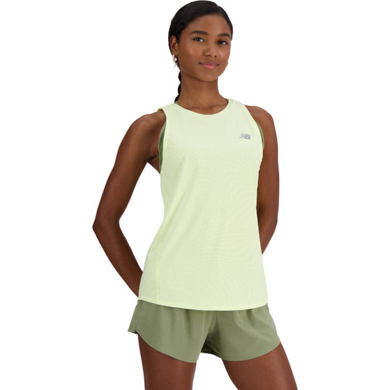New Balance Jacquard Singlet Dam