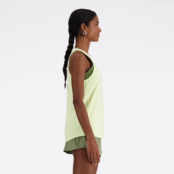 New Balance Jacquard Singlet Dam